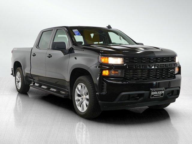 used 2021 Chevrolet Silverado 1500 car, priced at $27,499