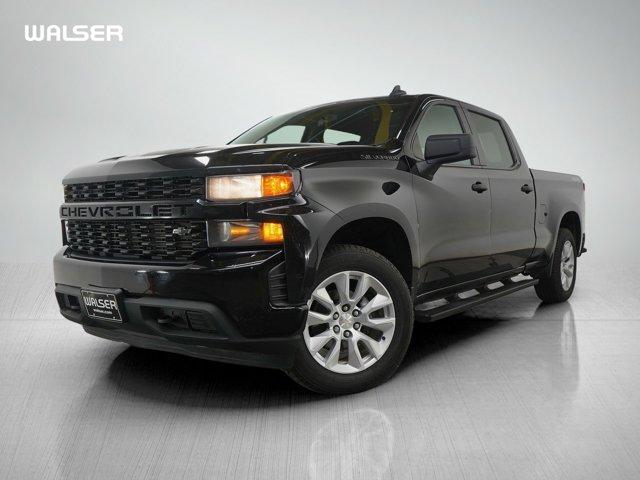 used 2021 Chevrolet Silverado 1500 car, priced at $27,499