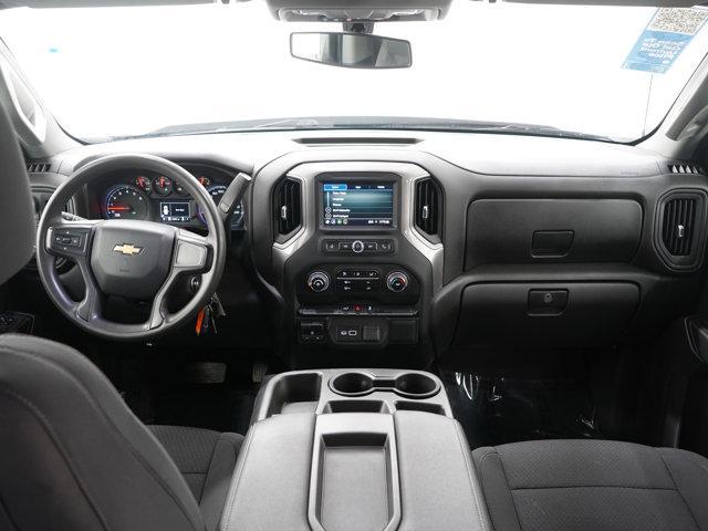 used 2021 Chevrolet Silverado 1500 car, priced at $27,499