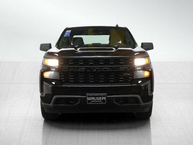 used 2021 Chevrolet Silverado 1500 car, priced at $27,499
