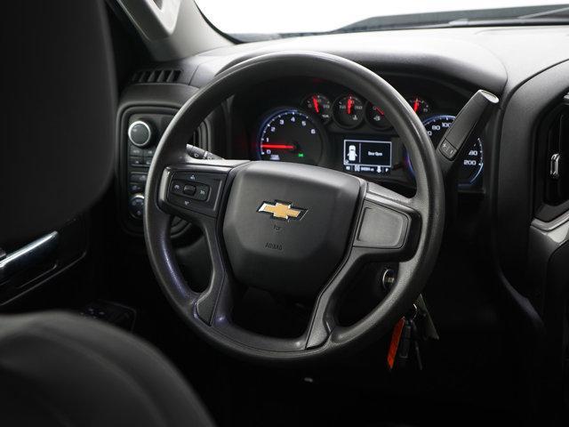 used 2021 Chevrolet Silverado 1500 car, priced at $27,499