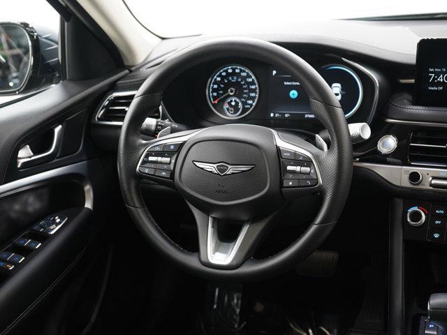 used 2025 Genesis G70 car, priced at $28,999
