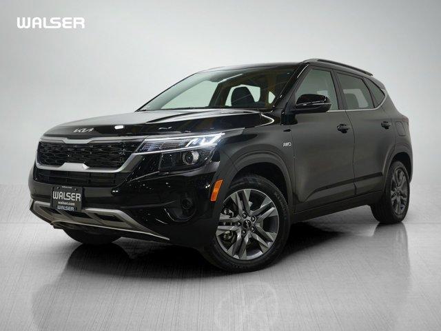 used 2023 Kia Seltos car, priced at $23,499