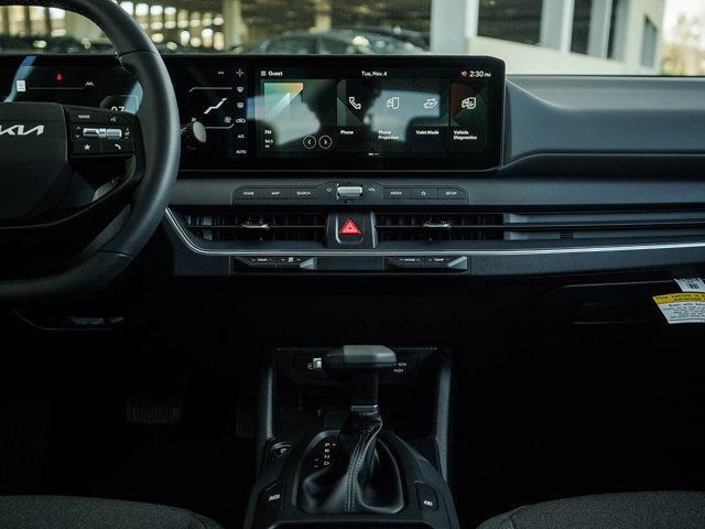 new 2025 Kia K4 car, priced at $24,299