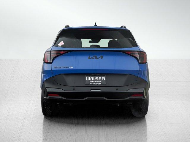 new 2026 Kia Sportage car, priced at $38,243