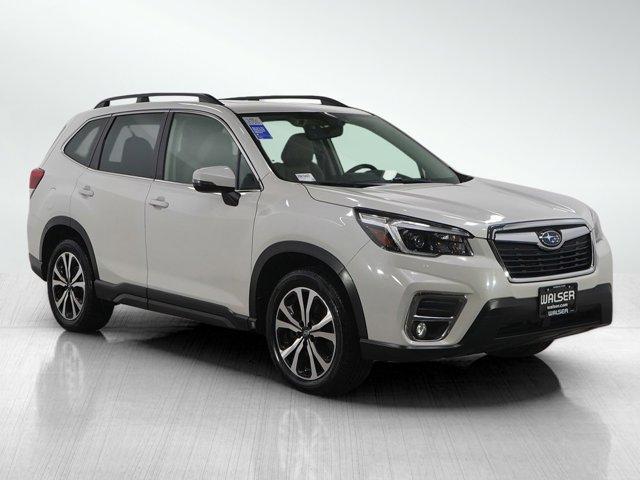 used 2021 Subaru Forester car, priced at $24,799