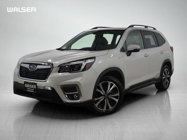 used 2021 Subaru Forester car, priced at $24,799