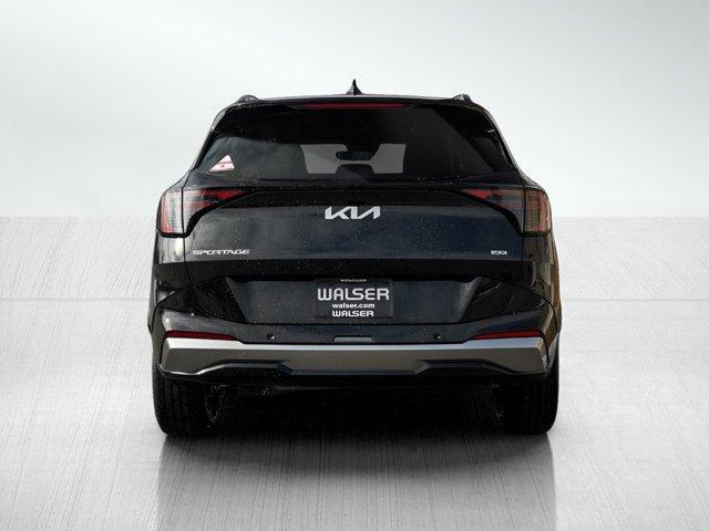 new 2026 Kia Sportage car, priced at $36,538