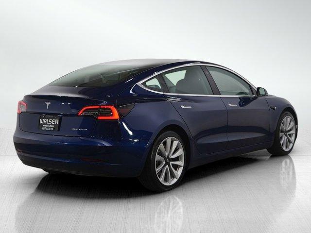 used 2019 Tesla Model 3 car, priced at $23,999