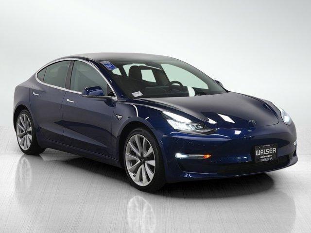 used 2019 Tesla Model 3 car, priced at $23,999