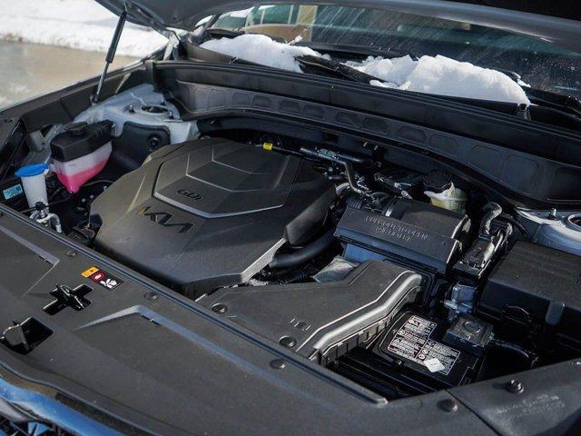 new 2025 Kia Telluride car, priced at $46,861