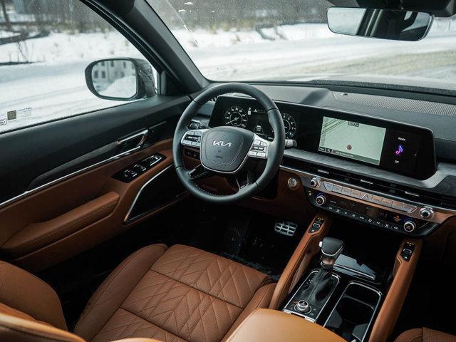 new 2025 Kia Telluride car, priced at $46,861