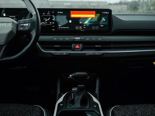 new 2025 Kia K4 car, priced at $24,923