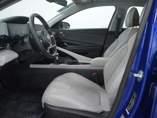 used 2023 Hyundai Elantra car, priced at $16,499