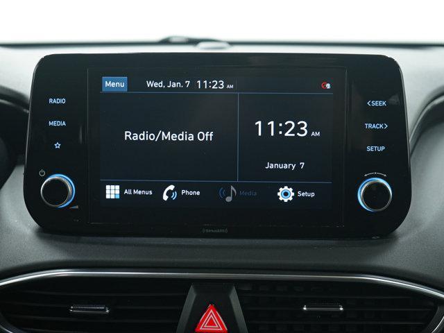 used 2022 Hyundai Santa Fe car, priced at $20,999