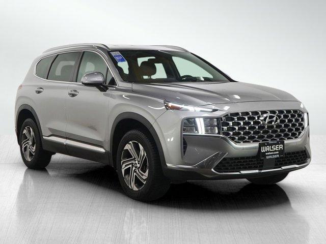 used 2022 Hyundai Santa Fe car, priced at $20,999