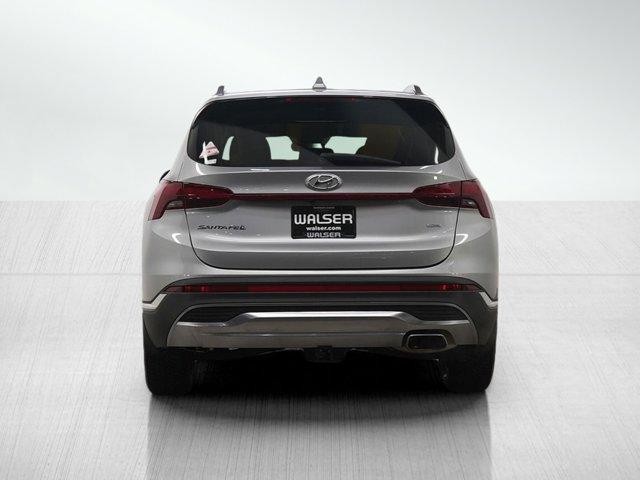 used 2022 Hyundai Santa Fe car, priced at $20,999