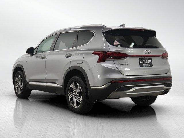 used 2022 Hyundai Santa Fe car, priced at $20,999