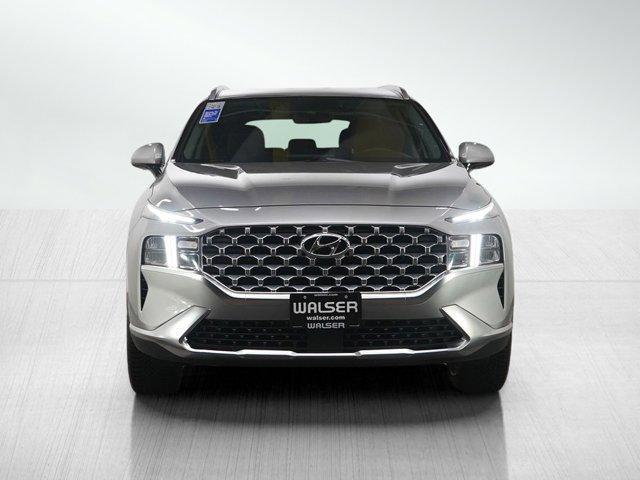 used 2022 Hyundai Santa Fe car, priced at $20,999