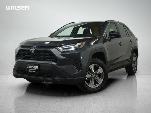 used 2025 Toyota RAV4 Hybrid car, priced at $30,499