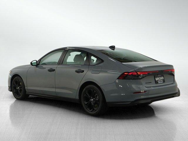 used 2025 Honda Accord car, priced at $27,299