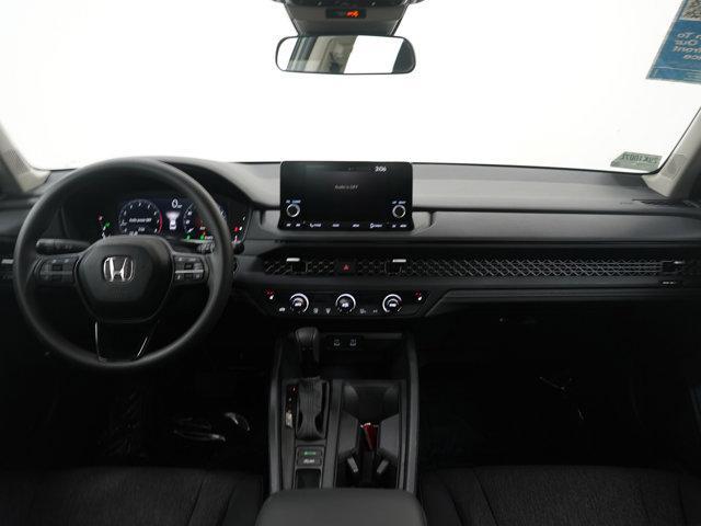 used 2025 Honda Accord car, priced at $27,299