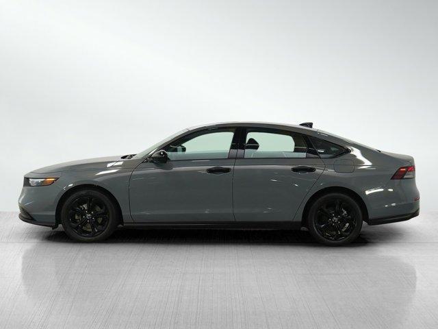used 2025 Honda Accord car, priced at $27,299