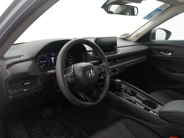used 2025 Honda Accord car, priced at $27,299
