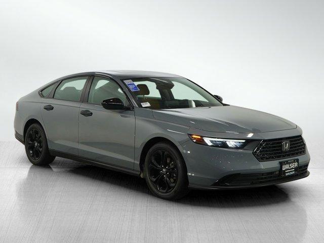 used 2025 Honda Accord car, priced at $27,299