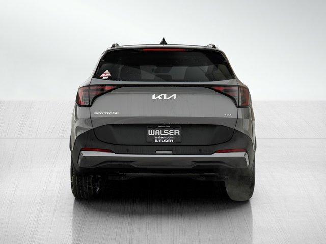 new 2026 Kia Sportage car, priced at $32,522