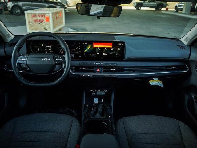 new 2025 Kia K4 car, priced at $23,612
