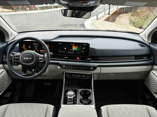new 2026 Kia Carnival Hybrid car, priced at $42,623