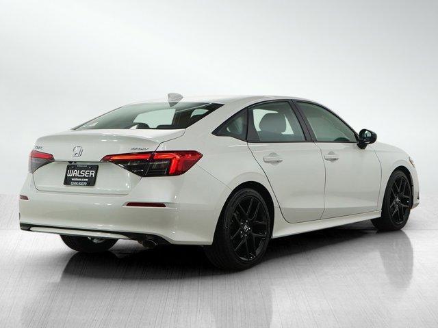 used 2023 Honda Civic car, priced at $21,799