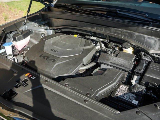new 2025 Kia Telluride car, priced at $47,334
