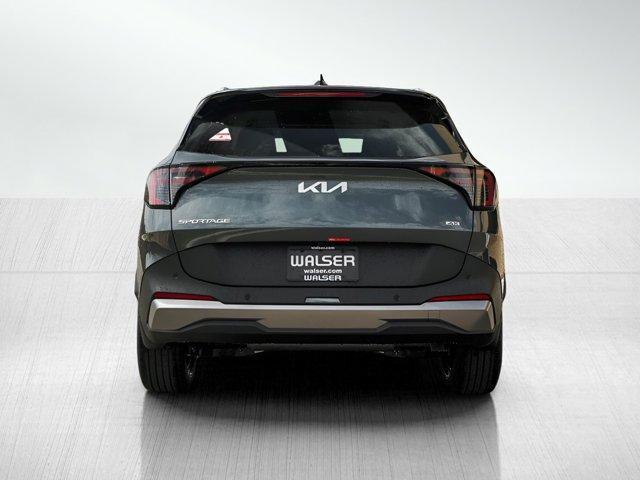 new 2026 Kia Sportage car, priced at $32,570