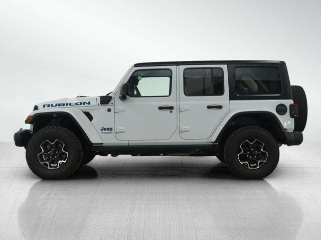 used 2021 Jeep Wrangler Unlimited 4xe car, priced at $29,799