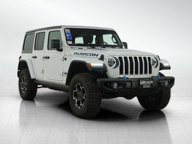 used 2021 Jeep Wrangler Unlimited 4xe car, priced at $29,799