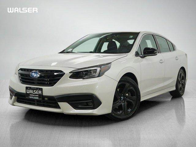 used 2022 Subaru Legacy car, priced at $21,999