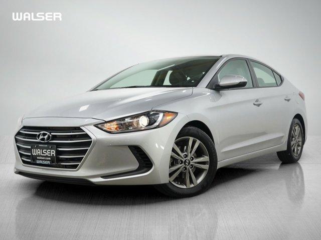 used 2018 Hyundai Elantra car, priced at $15,499