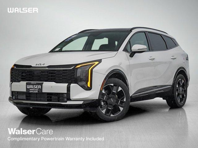 new 2026 Kia Sportage Hybrid car, priced at $38,641