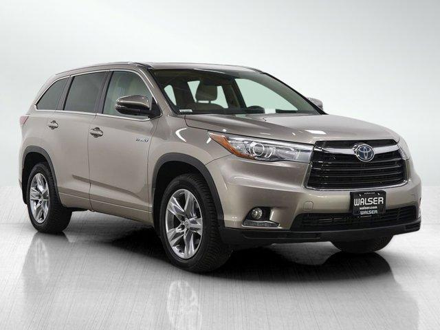 used 2015 Toyota Highlander Hybrid car, priced at $24,499