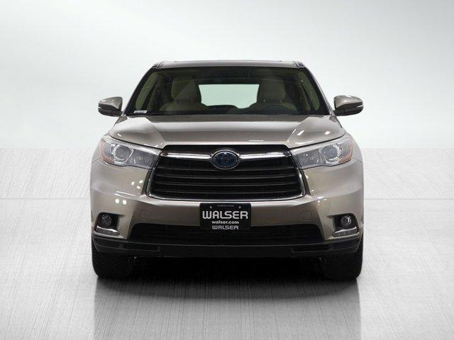 used 2015 Toyota Highlander Hybrid car, priced at $24,499