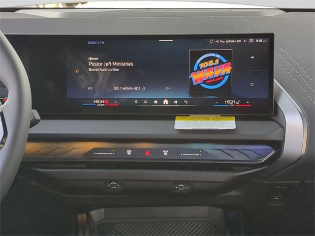 new 2026 BMW X3 car, priced at $55,750