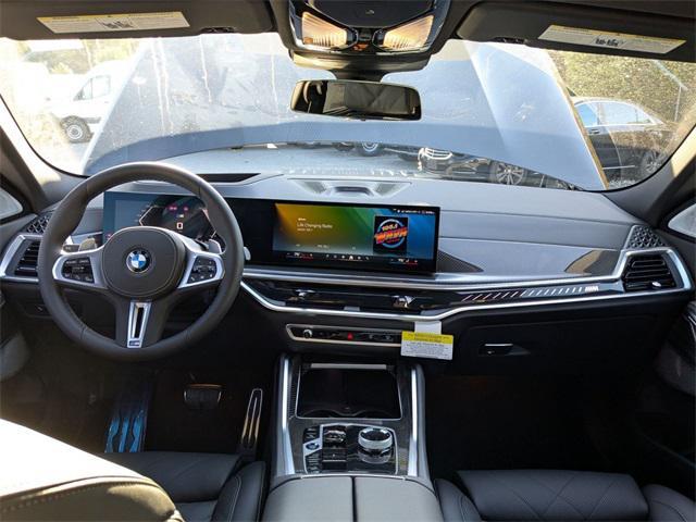 new 2026 BMW X6 car, priced at $110,535