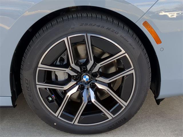 new 2026 BMW 740 car, priced at $111,385