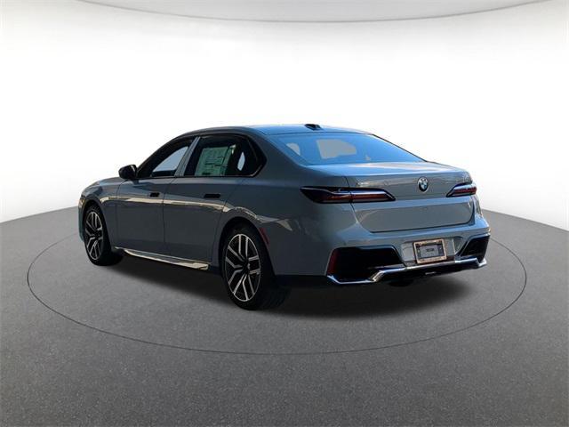 new 2026 BMW 740 car, priced at $111,385