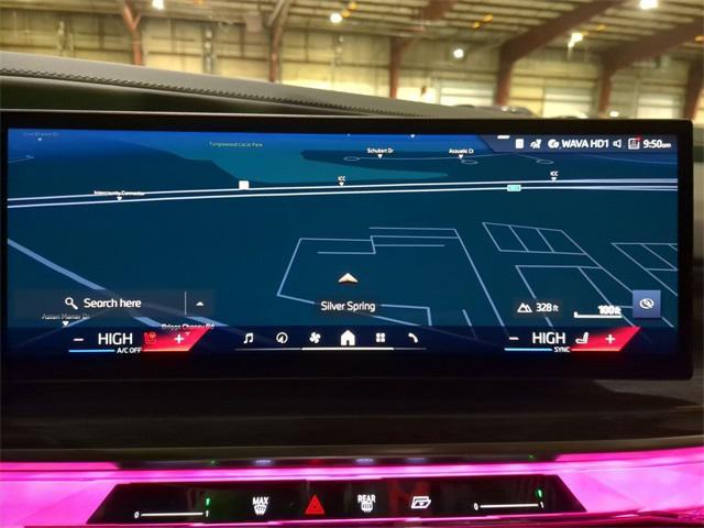 new 2026 BMW 740 car, priced at $111,385