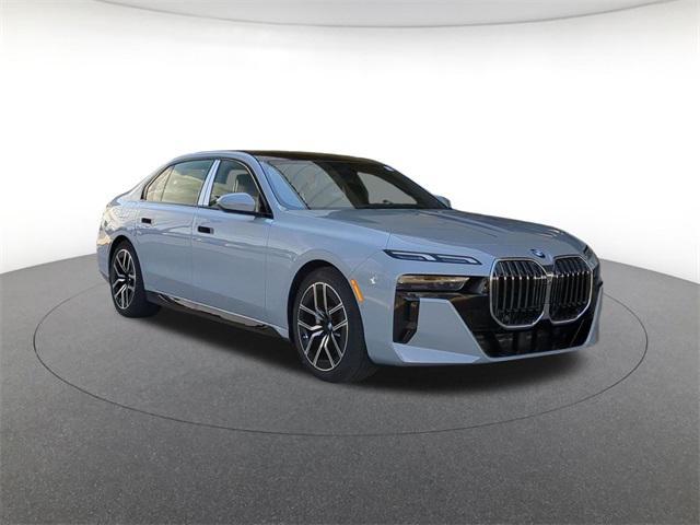 new 2026 BMW 740 car, priced at $111,385