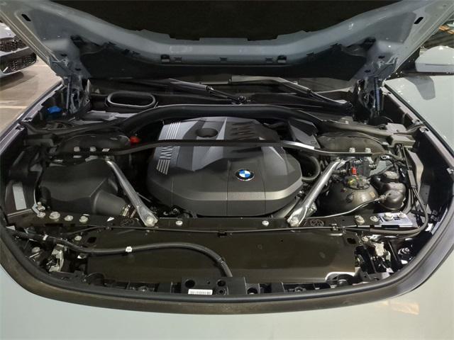 new 2026 BMW 740 car, priced at $111,385