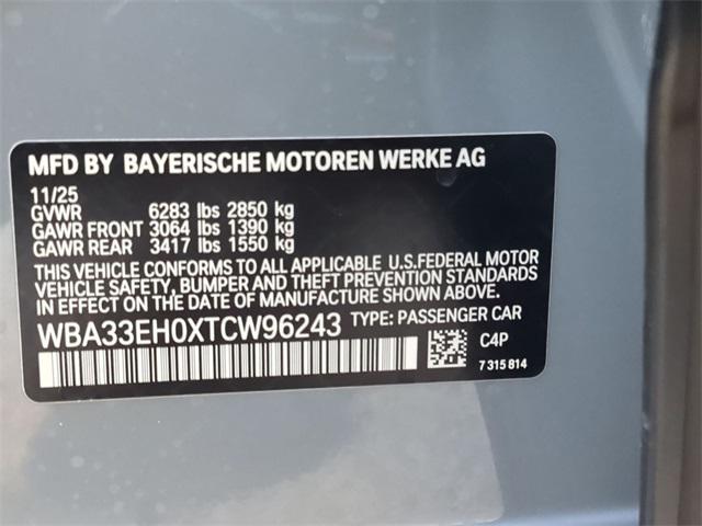 new 2026 BMW 740 car, priced at $111,385